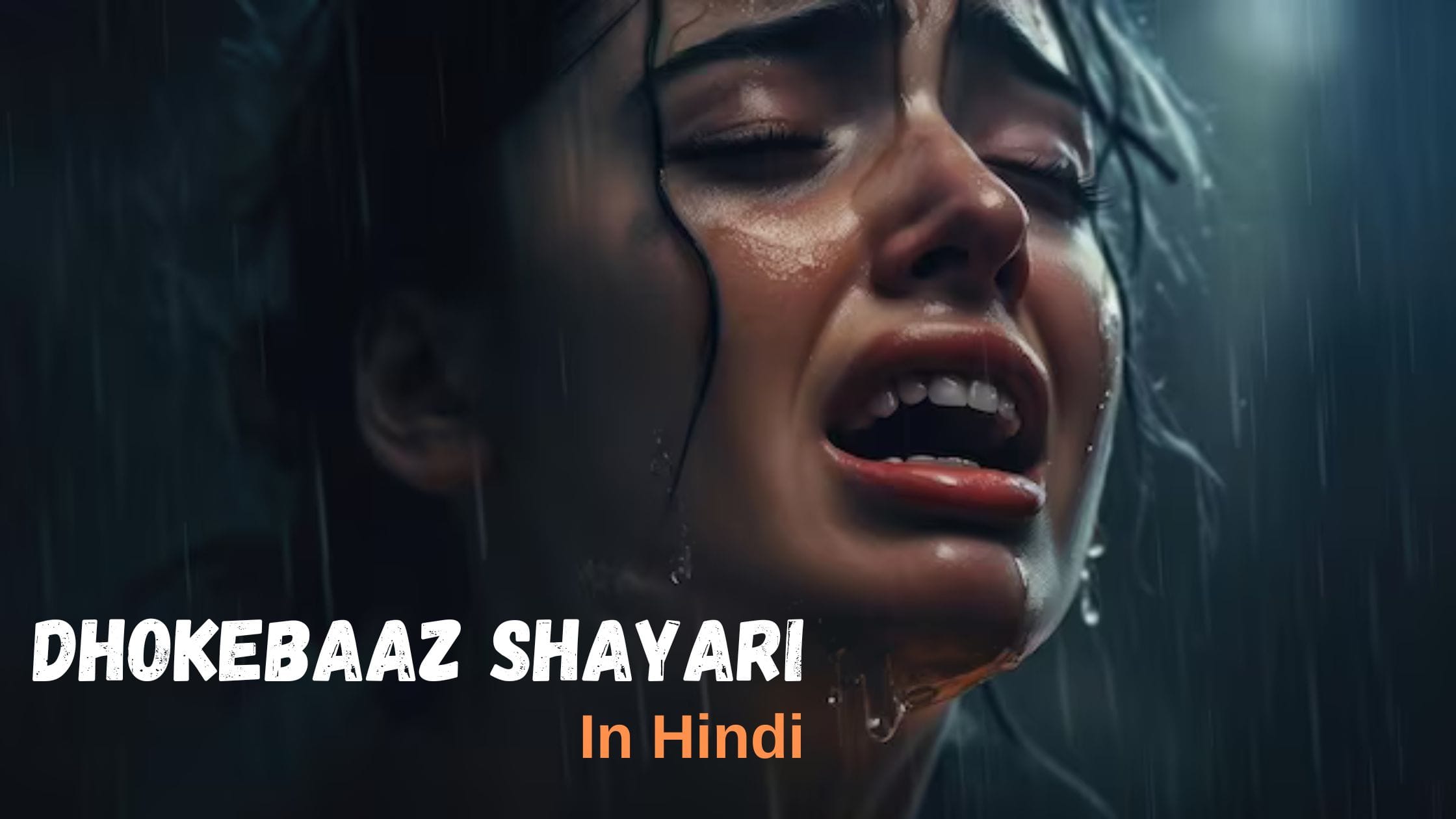 Dhokebaaz Shayari - धोखेबाज शायरी