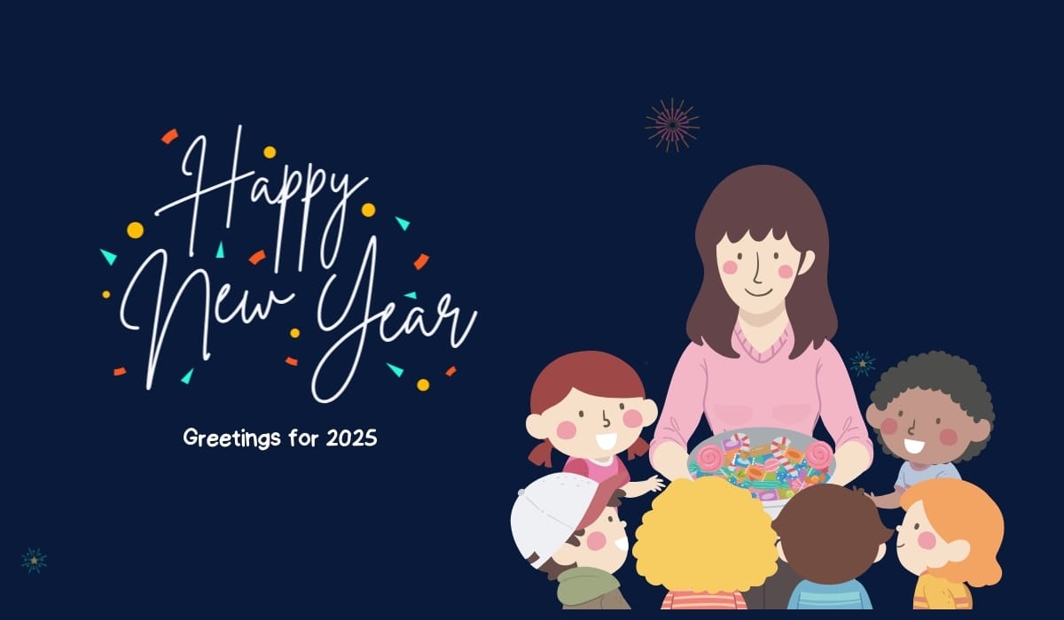 New Year Greetings for 2025